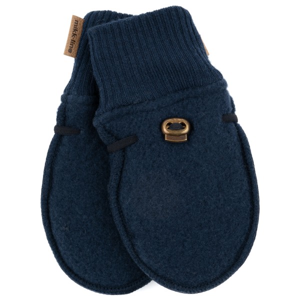 Mikk-Line - Kid's Wool Mittens - Handschuhe Gr 50/56 blau