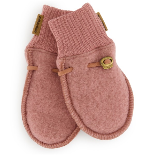 Mikk-Line - Kid's Wool Mittens - Handschuhe Gr 50/56 rosa