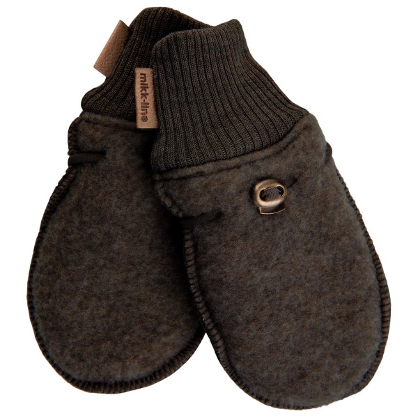 Mikk-Line - Kid's Wool Mittens - Handschuhe Gr 62/68 schwarz