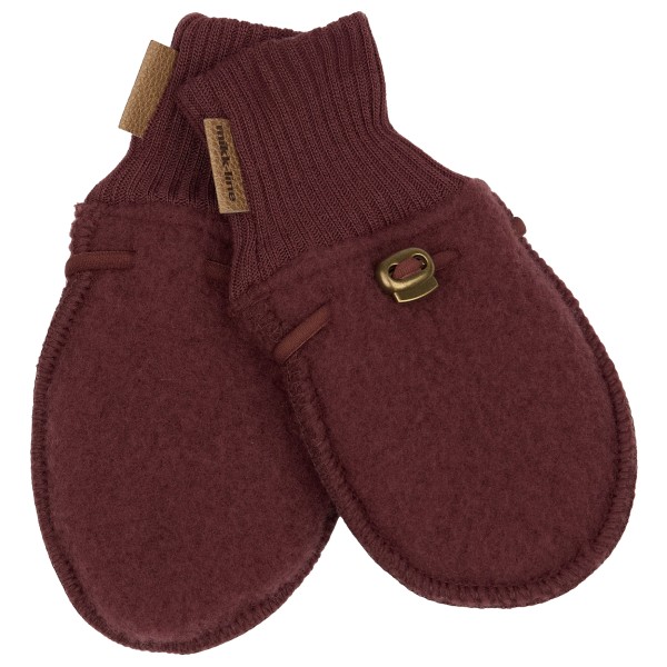 Mikk-Line - Kid's Wool Mittens - Handschuhe Gr 62/68 rot