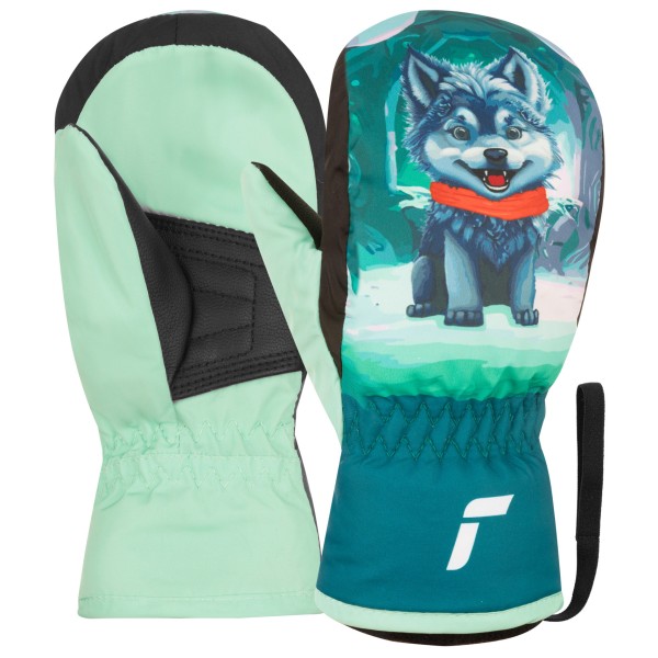 Reusch - Kid's Scottie Mitten - Handschuhe Gr II - 2-3 years grün