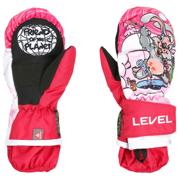 LEVEL - Kid's Animal Rec - Handschuhe Gr I - 2-3 years bunt