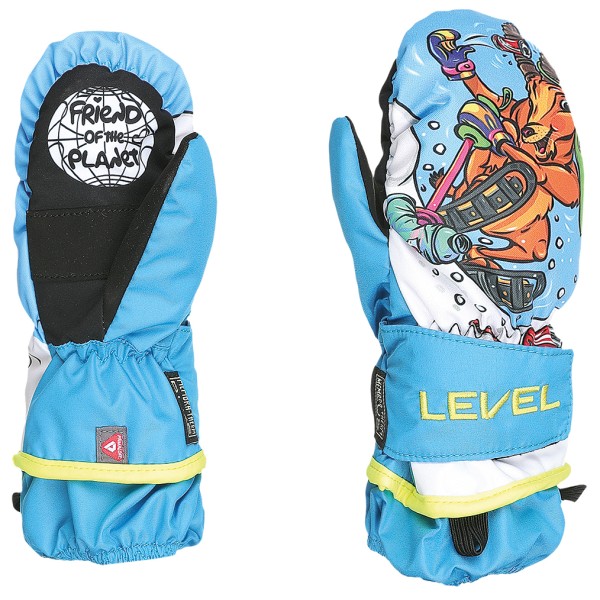LEVEL - Kid's Animal Rec - Handschuhe Gr I - 2-3 years blau