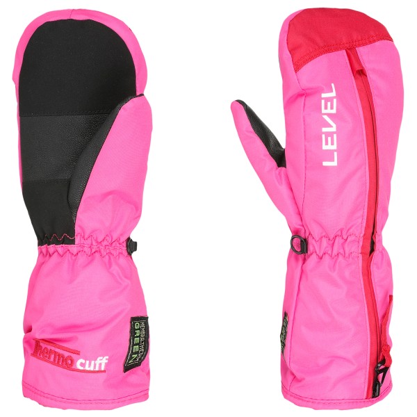 LEVEL - Kid's Beam Mitt - Handschuhe Gr I - 2-3 years rosa