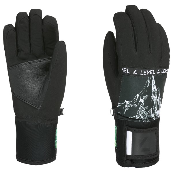 LEVEL - Kid's Comet - Handschuhe Gr 5 schwarz