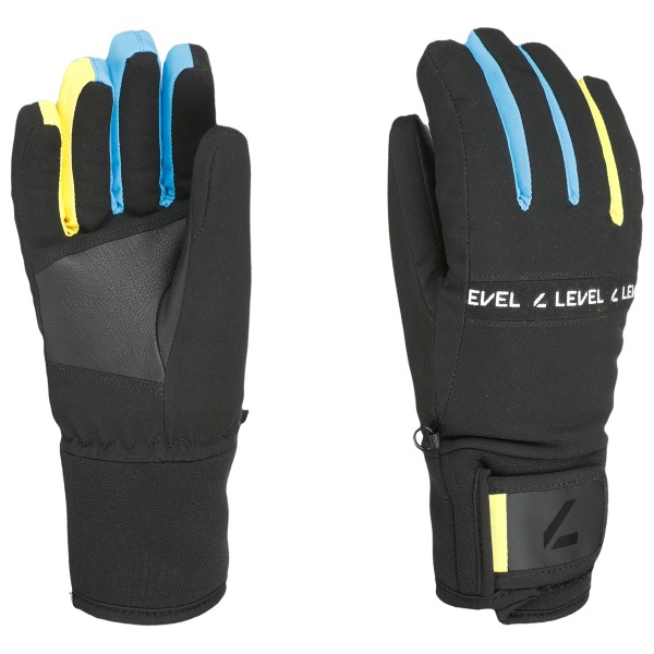 LEVEL - Kid's Comet - Handschuhe Gr 5 schwarz