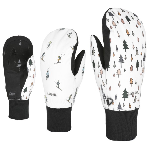 LEVEL - Women's Coral Mitt - Handschuhe Gr XS weiß