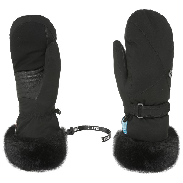 LEVEL - Women's Jolie Mitt - Handschuhe Gr 8,5 schwarz