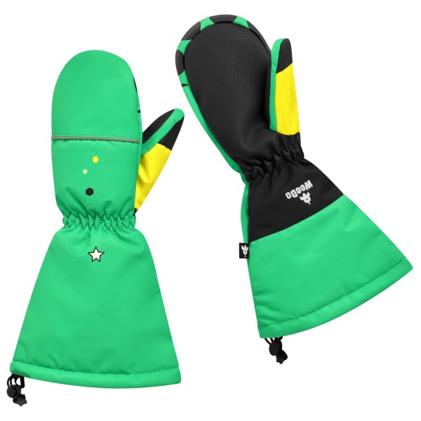 WeeDo - Kid's Mondo Handschuhe - Handschuhe Gr M grün