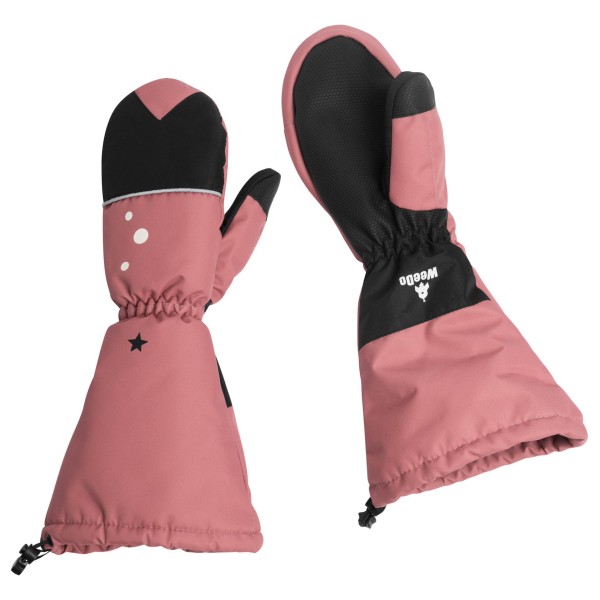 WeeDo - Kid's Ohdeer Handschuhe - Handschuhe Gr M rosa