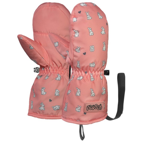 Reusch - Kid's Sleepover Mitten - Handschuhe Gr III - 3-4 years rosa