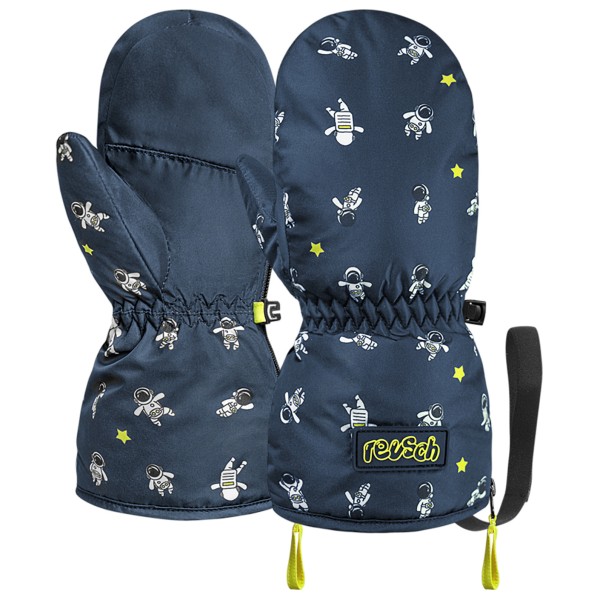 Reusch - Kid's Sleepover Mitten - Handschuhe Gr II - 2-3 years;III - 3-4 years;IV - 4-5 years;V - 5-6 years blau;rosa