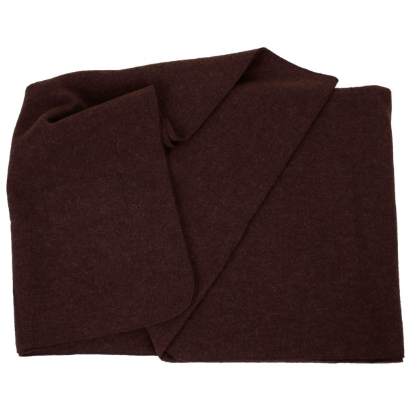 Mufflon - Blanket Logo - Decke Gr 200 x 140 cm braun