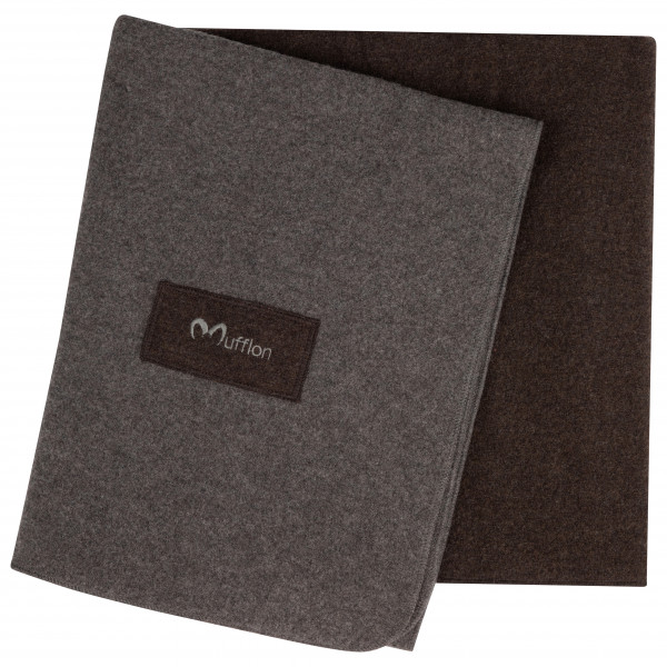 Mufflon - Blanket Logo - Decke Gr 200 x 140 cm braun