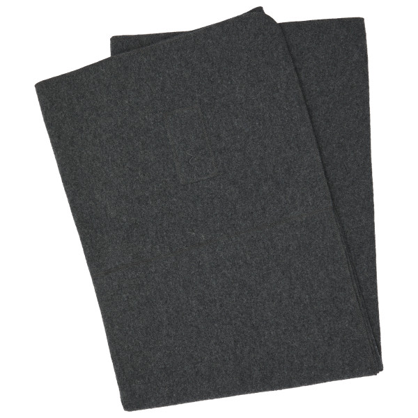 Mufflon - Blanket Logo - Decke Gr 200 x 140 cm grau