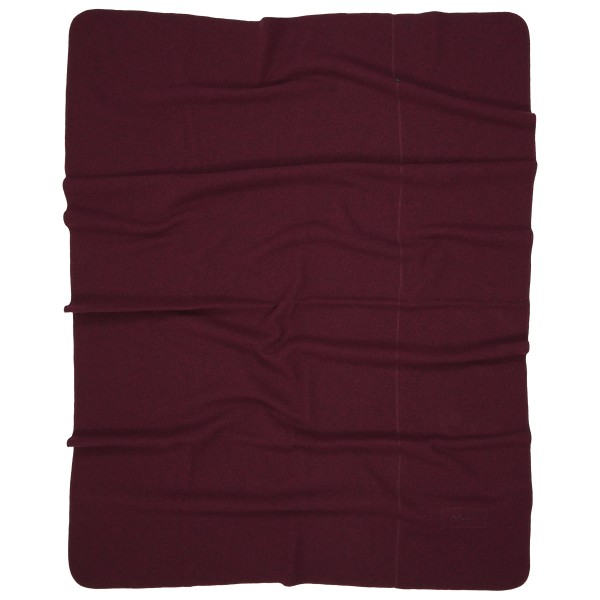 Mufflon - Blanket Logo - Decke Gr 200 x 140 cm blau;braun;grau;oliv