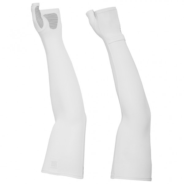 Sunday Afternoons - UV Shield Cool Sleeves With Hand Cover - Armlinge Gr L/XL weiß