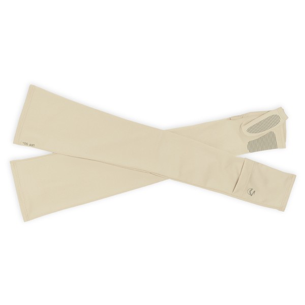 Sunday Afternoons - UV Shield Cool Sleeves With Hand Cover - Armlinge Gr L/XL beige