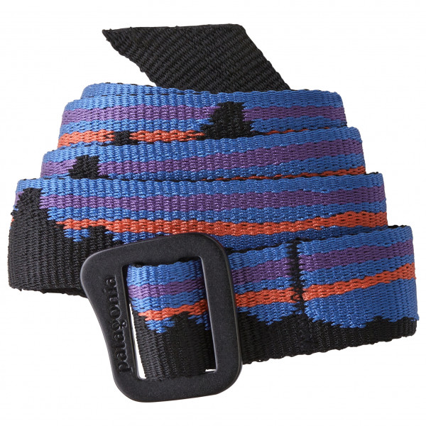 Patagonia - Friction Belt - Gürtel Gr 109 x 2,5 cm blau