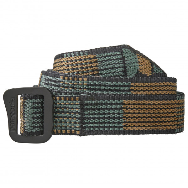 Patagonia - Friction Belt - Gürtel Gr 109 x 2,5 cm beige;blau;schwarz