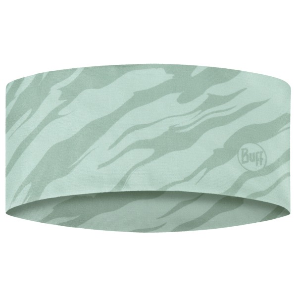 Buff - Coolnet UV Wide Headband - Stirnband Gr One Size grün