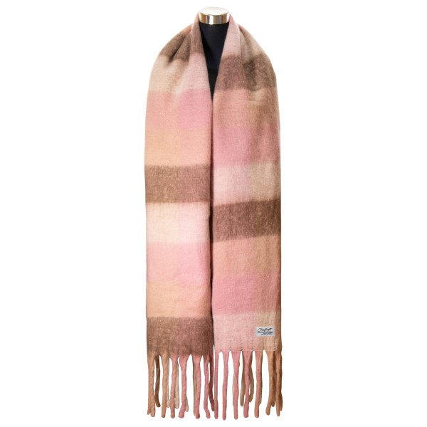 Chillouts - Gero Scarf - Schal Gr One Size rosa