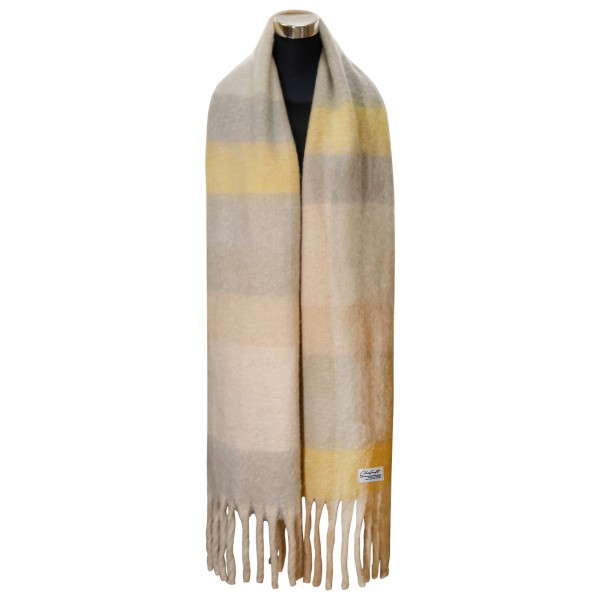 Chillouts - Gero Scarf - Schal Gr One Size beige;rosa
