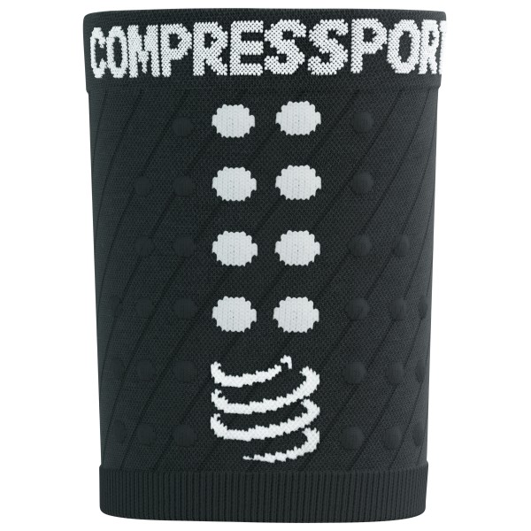 Compressport - Racing Sweatbands - Schweissband Gr One Size schwarz