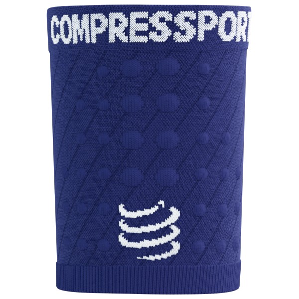 Compressport - Racing Sweatbands - Schweissband Gr One Size blau