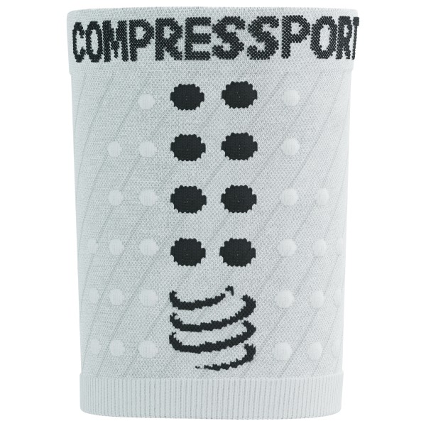 Compressport - Racing Sweatbands - Schweissband Gr One Size grau