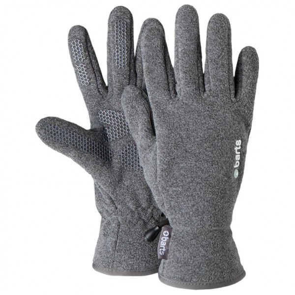 Barts - Kid's Fleece Gloves - Handschuhe Gr 2 grau