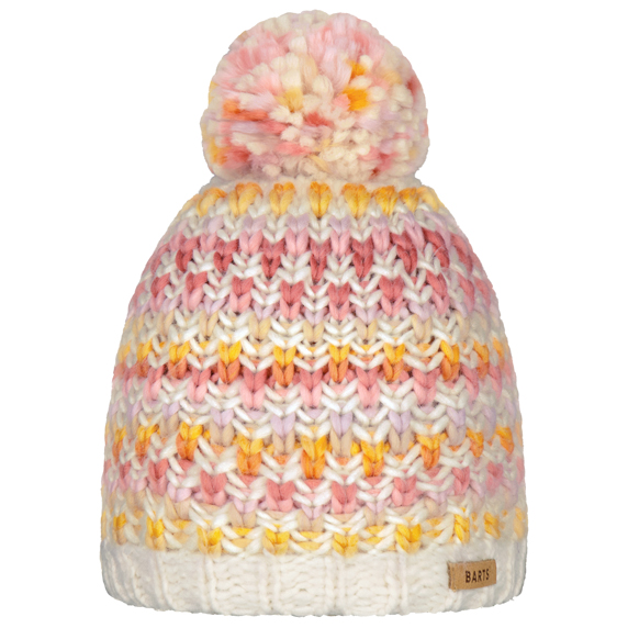 Barts - Nicole Beanie Girls - Mütze Gr 53 cm beige/rosa