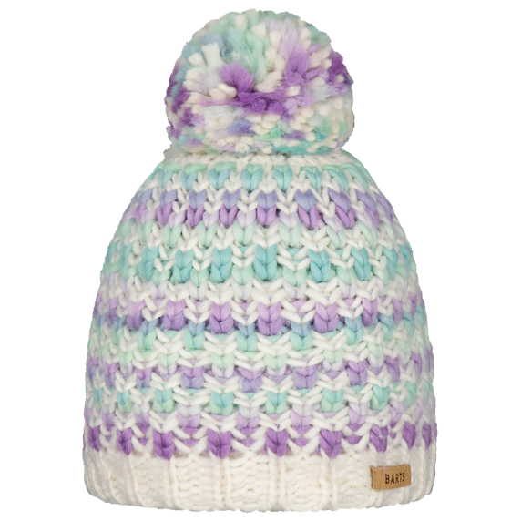 Barts - Nicole Beanie Girls - Mütze Gr 50 cm;53 cm beige/rosa;bunt