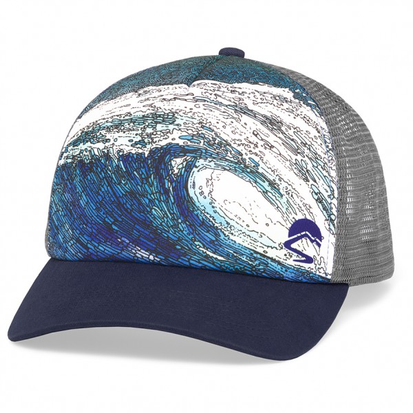 Sunday Afternoons - Artist Series Trucker - Cap Gr One Size blau;grau