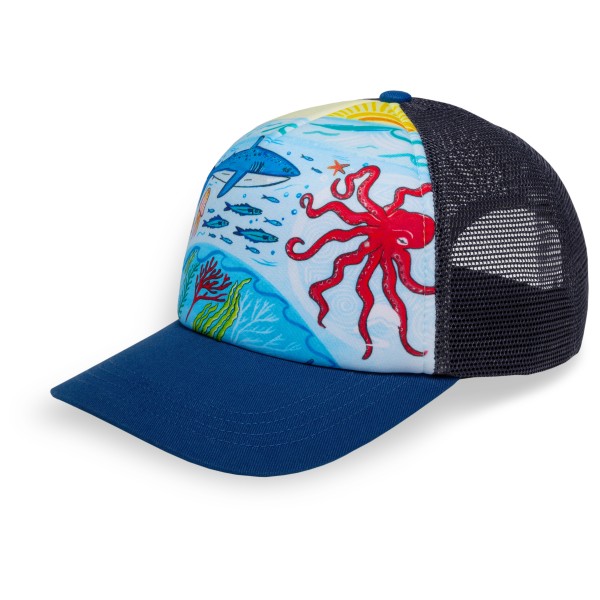 Sunday Afternoons - Kid's Artist Series Trucker - Cap Gr M/L - 50-56 cm blau