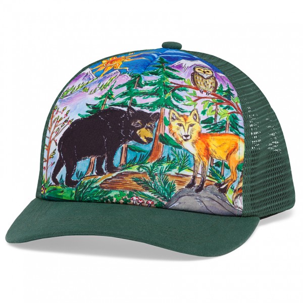 Sunday Afternoons - Kid's Artist Series Trucker - Cap Gr M/L - 50-56 cm blau;bunt