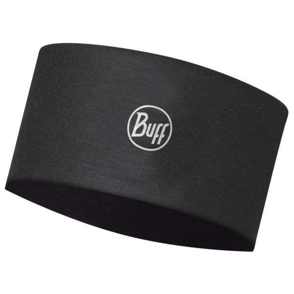 Buff - Coolnet UV+ Headband - Stirnband Gr One Size schwarz