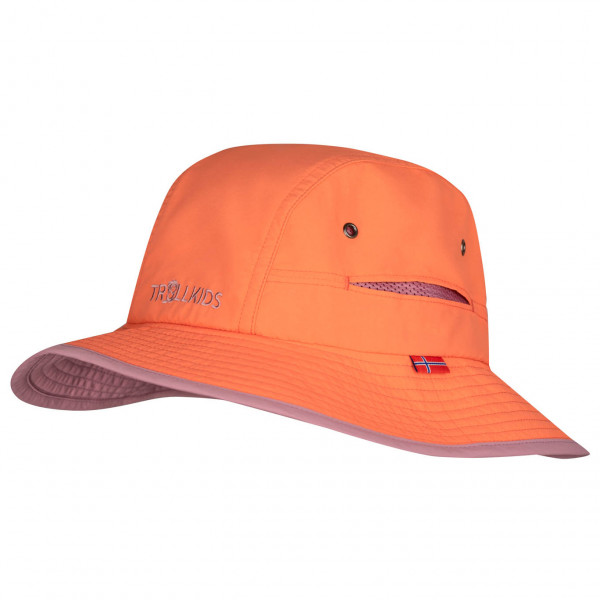 Trollkids - Kid's Troll Hat - Hut Gr 48-52 cm - 2-5 Years;52-56 cm - 6-12 Years blau