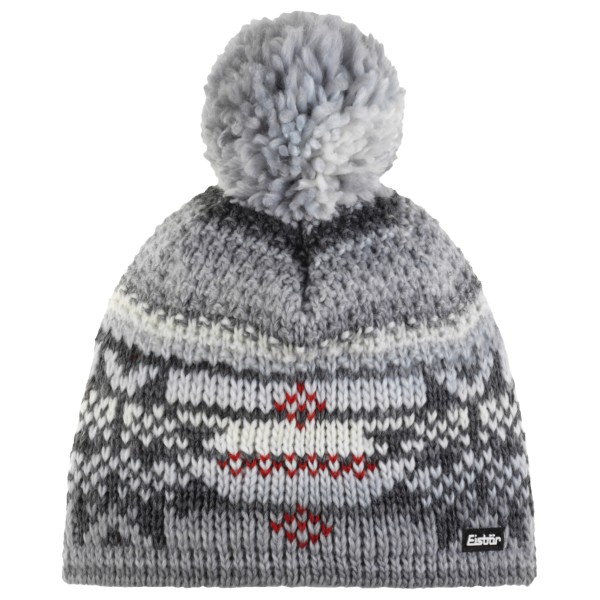 Eisbär - Ike Pompon - Mütze Gr One Size grau