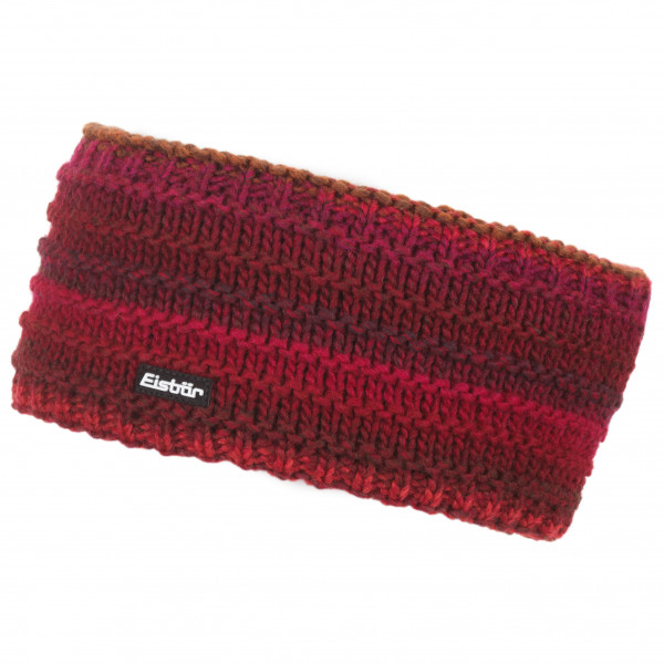 Eisbär - Mikata - Stirnband Gr One Size blau;rot