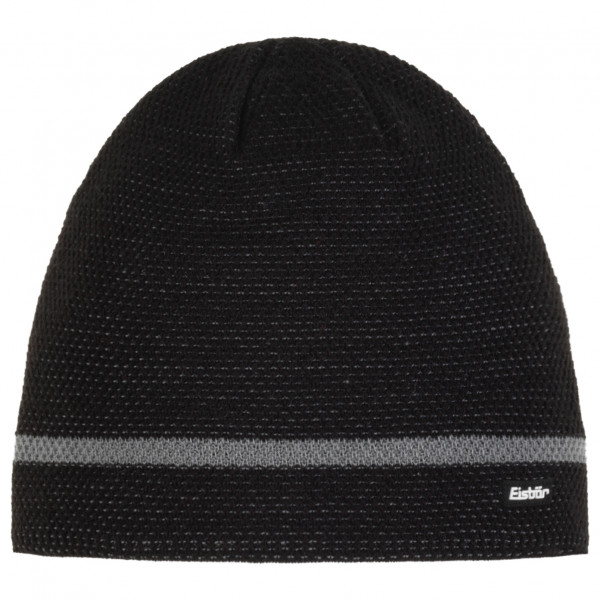 Eisbär - Butch Reflective - Mütze Gr One Size schwarz