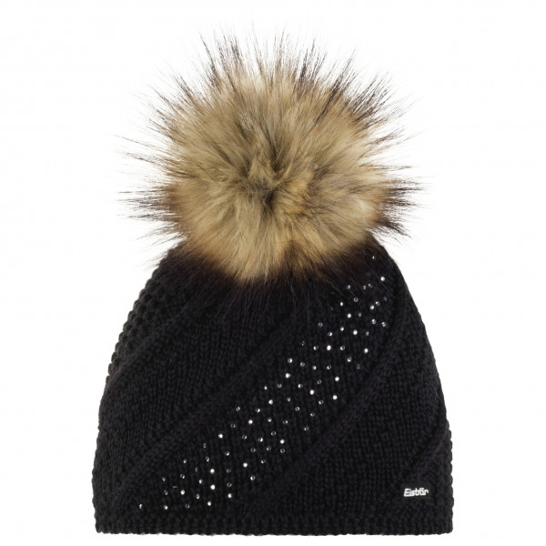Eisbär - Women's Sita Lux Crystal - Mütze Gr One Size schwarz