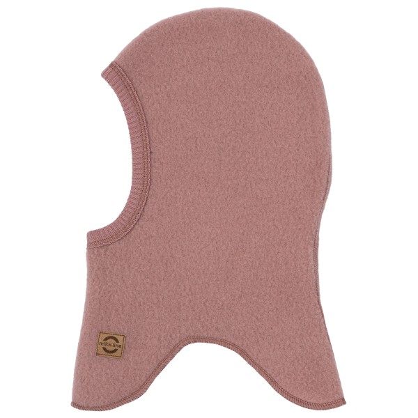 Mikk-Line - Kid's Wool Fullface - Cap Gr 37-40 cm braun