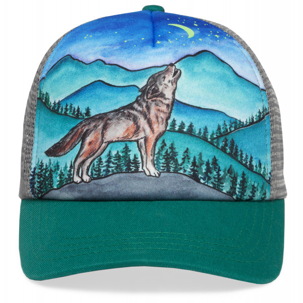 Sunday Afternoons - Kid's Artist Series Trucker - Cap Gr M/L - 50-56 cm türkis