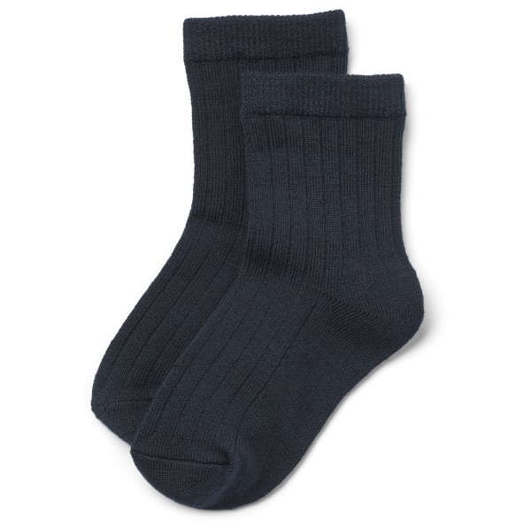 WHEAT - Kid's Vilde - Multifunktionssocken Gr 29-32 blau