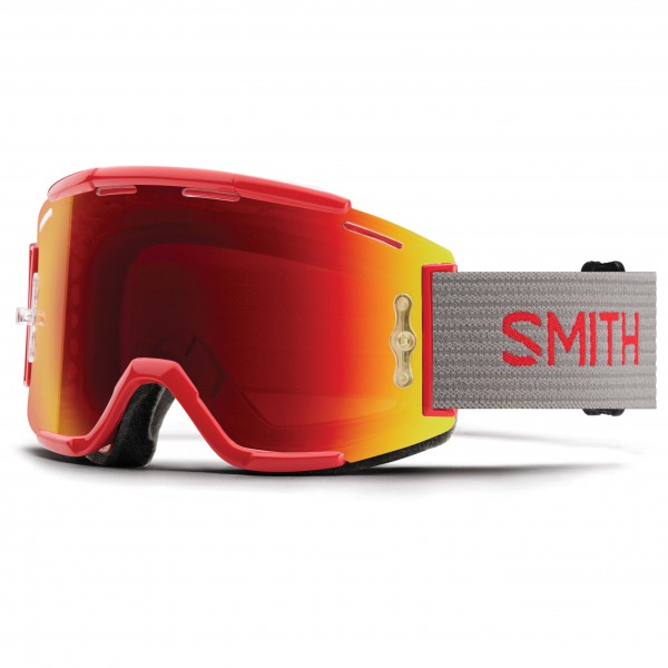 Smith - Squad MTB ChromaPop S2 + S0 (VLT 25% + 89%) - Velobrille rot