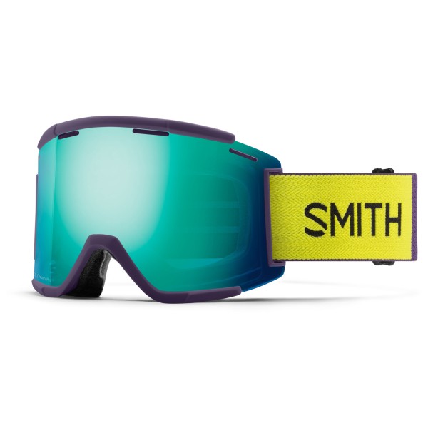 Smith - Squad XL MTB ChromaPop S3 (VLT 12%) + S0 (VLT 90%) - Goggles schwarz;schwarz/grau