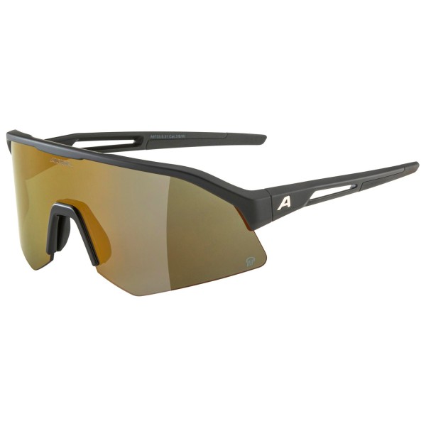 Alpina - Sonic HR Q Mirror Cat. 3 - Velobrille oliv