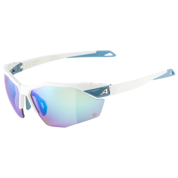 Alpina - Twist Six S HR Q S3 - Velobrille weiß