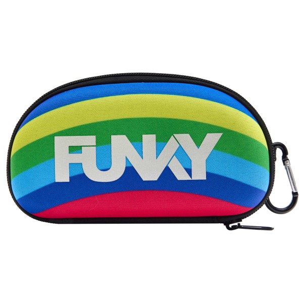 Funky Trunks - Accessories Case Closed Goggle Case - Brillentasche bunt